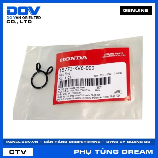 KẸP ỐNG DREAM 110 — 15771KV6000