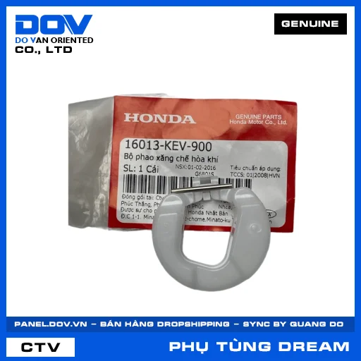 BỘ PHAO XĂNG CHẾ HÒA KHÍ DREAM 110 — 16013KEV900