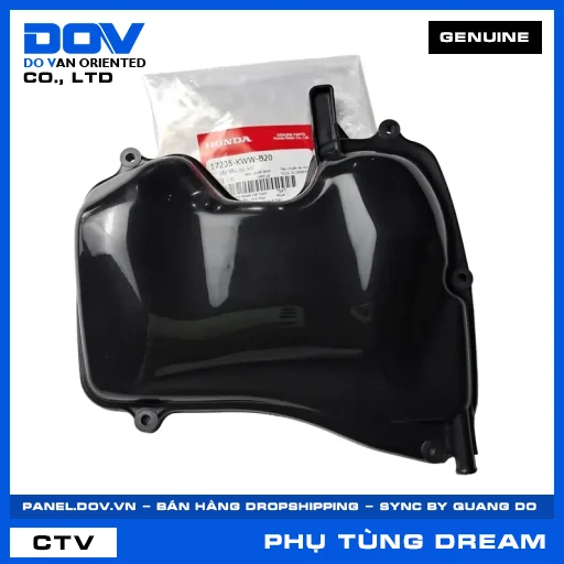 BỘ NẮP BẦU LỌC KHÍ (lọc gió) DREAM 110 — 17235KWWB20