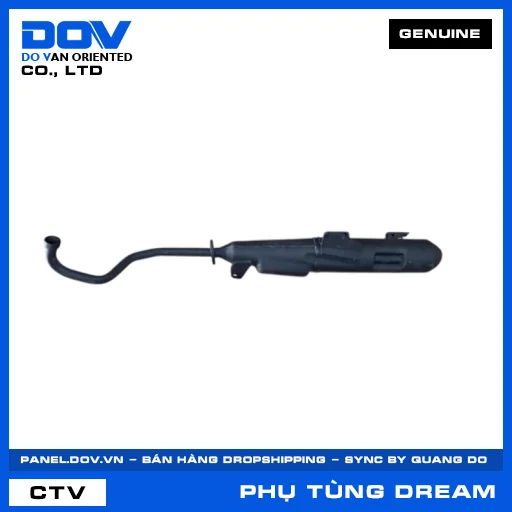 ỐNG XẢ (pô) DREAM 110 — 18350KZVV30