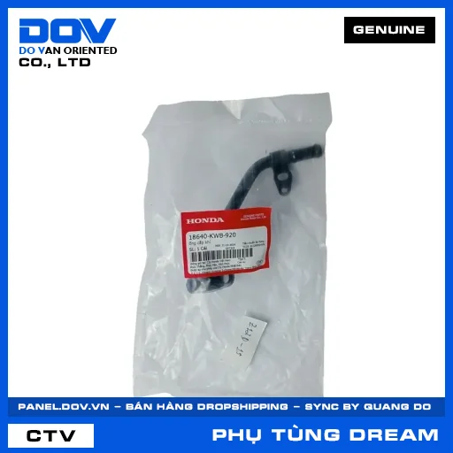 ỐNG CẤP KHÍ DREAM 110 — 18640KWB920