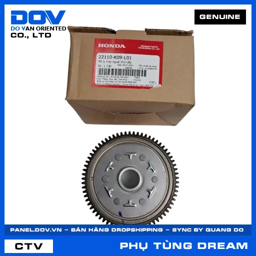 BỘ LY HỢP NGOÀI THỨ CẤP (côn) DREAM 110 — 22110K09L01
