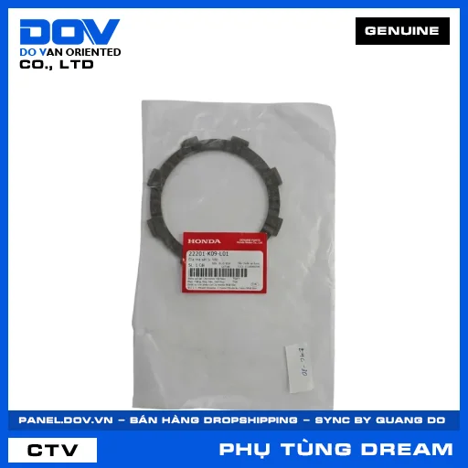 ĐĨA MA SÁT LY HỢP (côn) DREAM 110 — 22201K09L01