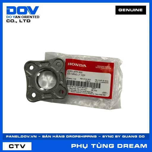 ĐĨA NÂNG LY HỢP (côn) DREAM 110 — 22361KFM900