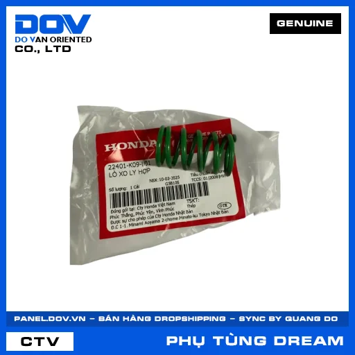LÒ XO LY HỢP (côn) DREAM 110 — 22401K09L01