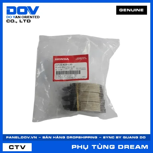 BỘ GUỐC VĂNG LY HỢP SƠ CẤP (côn) DREAM 110 — 22535K09L00