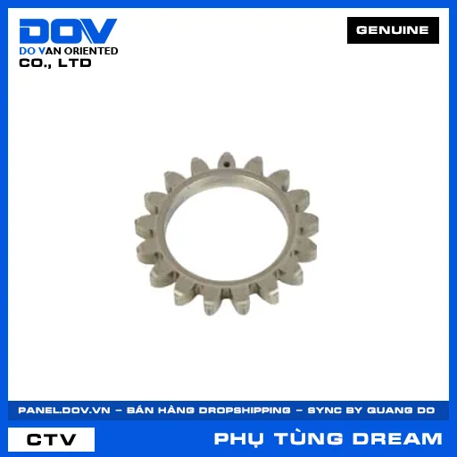 BÁNH RĂNG GIẢM ỒN (17RĂNG) DREAM 110 — 23122KTL740