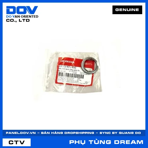 BẠC CHẶN BÁNH RĂNG GIẢM ỒN DREAM 110 — 23123KFL850