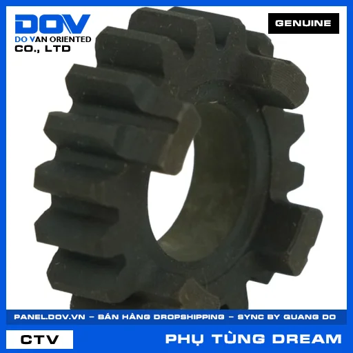 BÁNH RĂNG SỐ 2 SƠ CẤP (18RĂNG) DREAM 110 — 23431KWW740