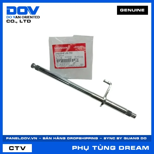 TRỤC SANG SỐ DREAM 110 — 24610KWW740
