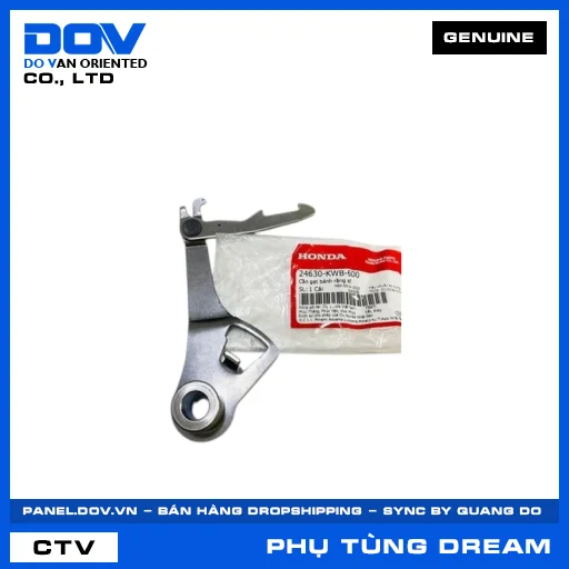 CẦN GẠT BÁNH RĂNG SỐ DREAM 110 — 24630KWB600