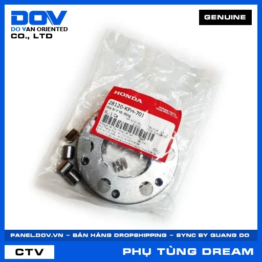 ĐĨA BI KHỞI ĐỘNG DREAM 110 — 28120KPH701