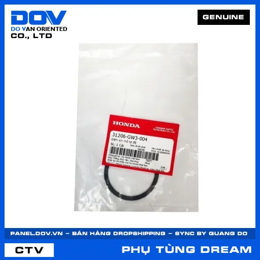 ĐỆM KÍN MÔ TƠ ĐỀ DREAM 110 — 31206GW3004