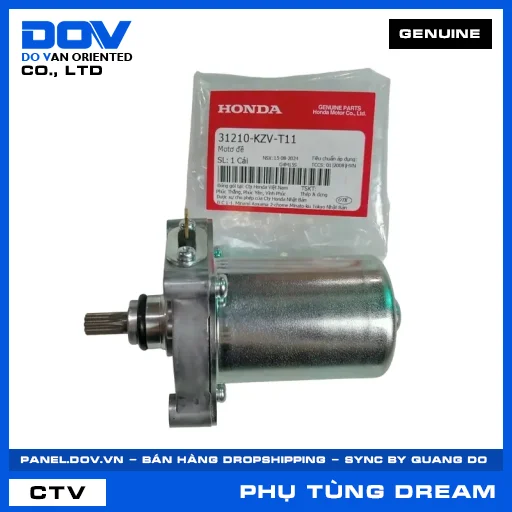 MOTƠ ĐỀ DREAM 110 — 31210KZVT11