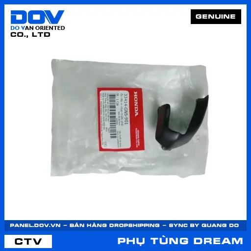 ỐP NẮP XI NHAN TRƯỚC PHẢI (đèn báo rẽ) DREAM — 33414GN5901