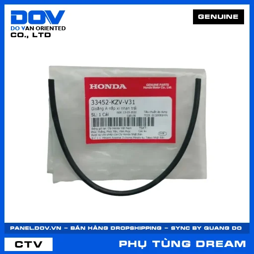 GIOĂNG A NẮP XI NHAN TRÁI (đèn báo rẽ) DREAM 110 — 33452KZVV31