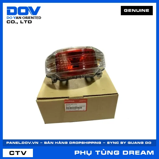 BỘ ĐÈN SAU DREAM 110 — 33700KZVV31
