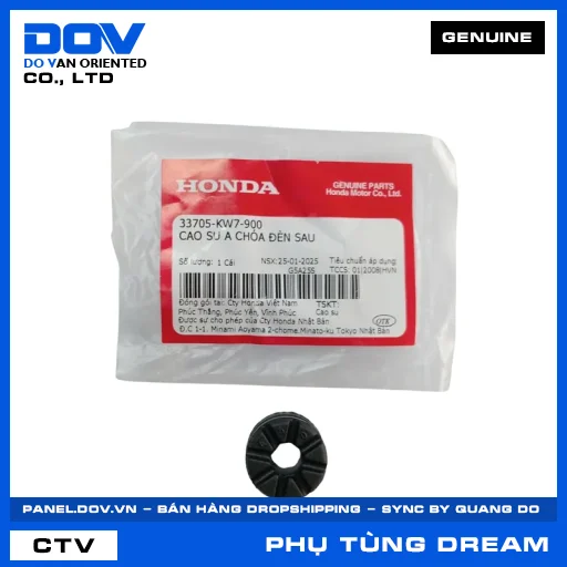 CAO SU A CHÓA ĐÈN SAU DREAM 110 — 33705KW7900