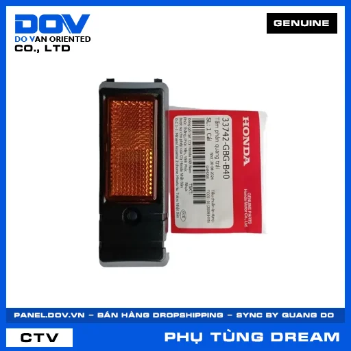 TẤM PHẢN QUANG TRÁI DREAM — 33742GBGB40