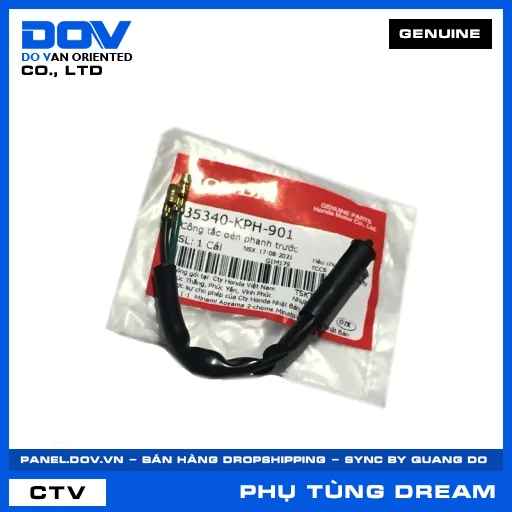 Công tắc đèn phanh trước (thắng) DREAM 110 — 35340KPH901