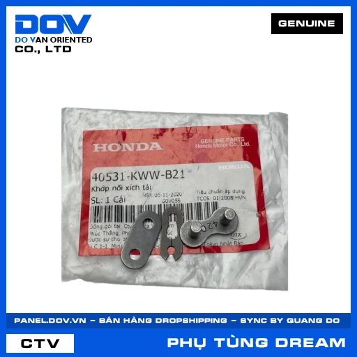 KHỚP NỐI XÍCH TẢI (sên) DREAM 110 — 40531KWWB21