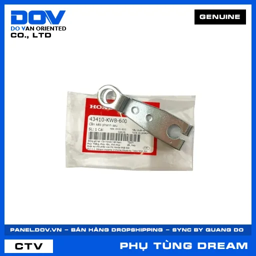 CẦN KÉO PHANH SAU (thắng) DREAM 110 — 43410KWB600