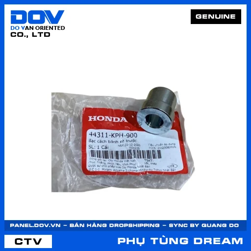BẠC CÁCH BÁNH XE TRƯỚC DREAM 110 — 44311KPH900