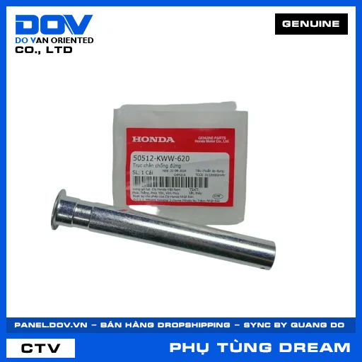 TRỤC CHÂN CHỐNG ĐỨNG DREAM 110 — 50512KWW620