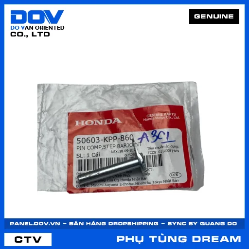 PIN COMP,STEP BARJOINT DREAM 110 — 50603KPP860