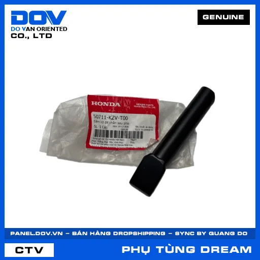 ĐỆM LÓT ĐỂ CHÂN SAU PHẢI DREAM 110 — 50711KZVT00