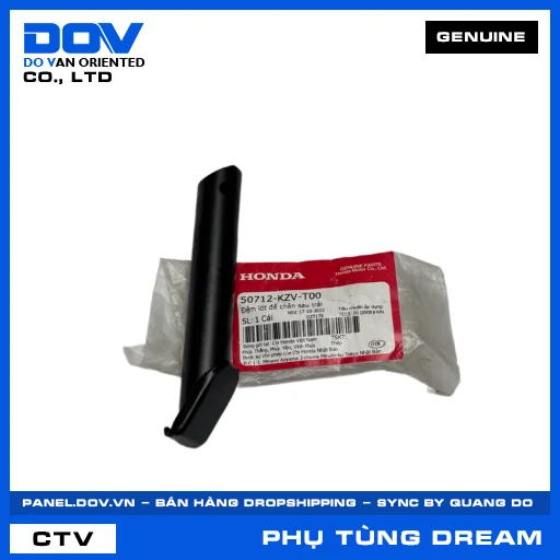 ĐỆM LÓT ĐỂ CHÂN SAU TRÁI DREAM 110 — 50712KZVT00