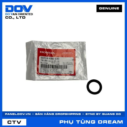 TẤM ĐỆM CAO SU ĐỂ CHÂN DREAM 110 — 50714KBA930