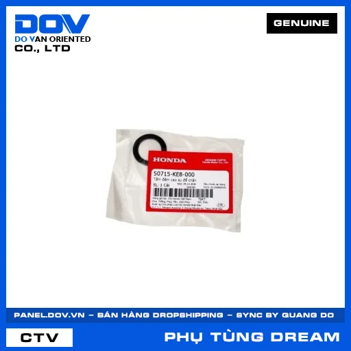 TẤM ĐỆM CAO SU ĐỂ CHÂN DREAM 110 — 50715KE8000