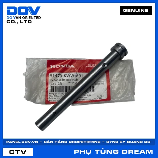 TY CON GIẢM XÓC TRƯỚC (phuộc) DREAM 110 — 51470KWWA01