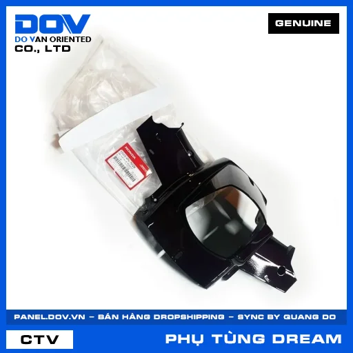 NẮP DƯỚI TAY LÁI *R150CU* DREAM — 53105KFV790ZB