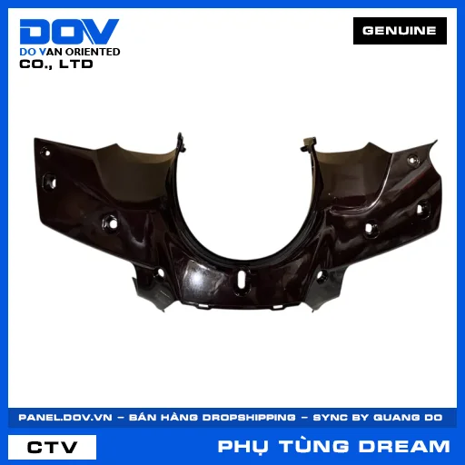 NẮP DƯỚI TAY LÁI*R150CU* DREAM, DREAM 110 — 53206KZVT00ZV