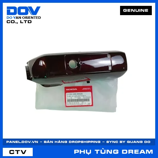 ỐP GIẢM XÓC TRƯỚC PHẢI *R150CU* (phuộc) DREAM — 61150GN5890ZB