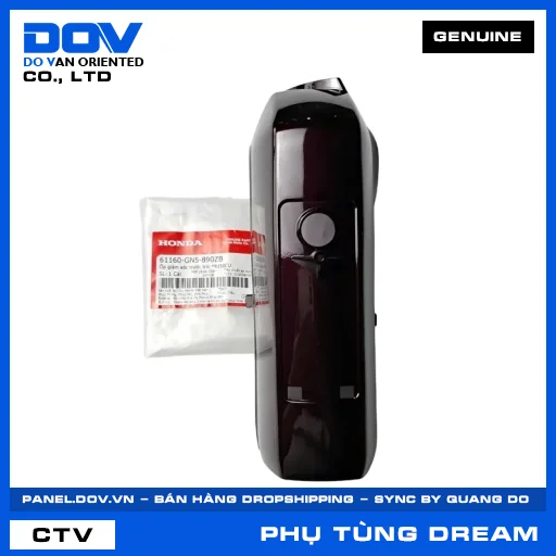 ỐP GIẢM XÓC TRƯỚC TRÁI *R150CU (phuộc) DREAM — 61160GN5890ZB