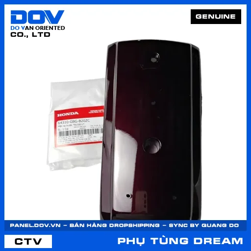 MẶT NẠ TRƯỚC *R150CU* DREAM — 64310GBGB20ZC