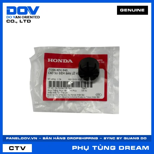 CAO SU ĐỆM BẢN LỀ YÊN DREAM 110 — 77206KEV940