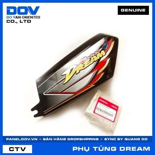 Bộ cốp trái *R150CU* DREAM — 83450KVV910ZA