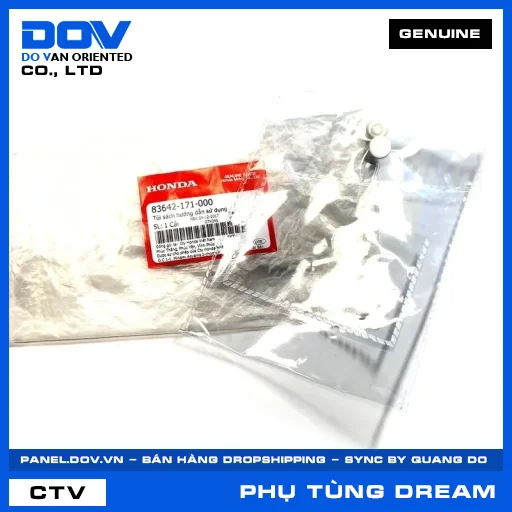 TÚI SÁCH HƯỚNG DẪN SỬ DỤNG DREAM 110 — 83642171000