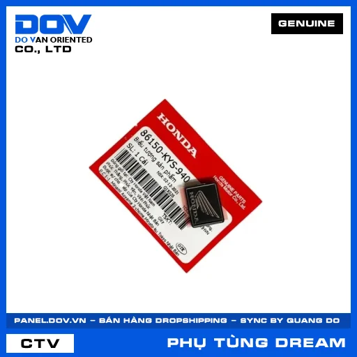 BIỂU TƯỢNG SẢN PHẨM DREAM 110 — 86150KYS940