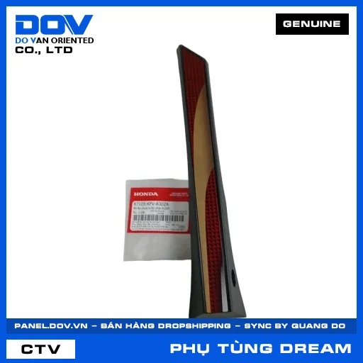BỘ ỐP NHỰA SƯỜN PHẢI R150F DREAM — 87105KFV830ZA