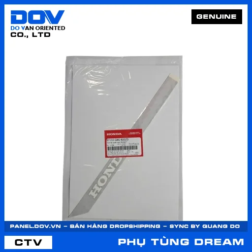 TEM ỐP SƯỜN TRÁI *R150C* DREAM — 87110GBGB20ZD