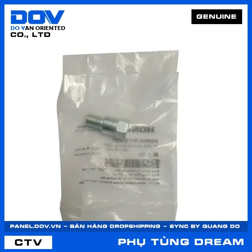 BU LÔNG NỐI CHÂN GƯƠNG 10MM (kiếng) DREAM 110 — 90003MY5720
