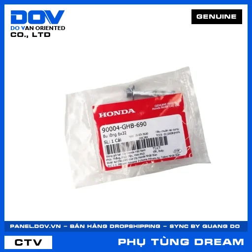BU LÔNG 6X32 DREAM 110 — 90004GHB690