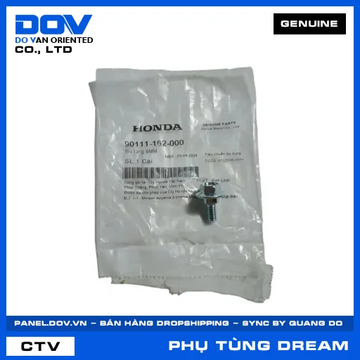BU LÔNG 6MM DREAM 110 — 90111162000