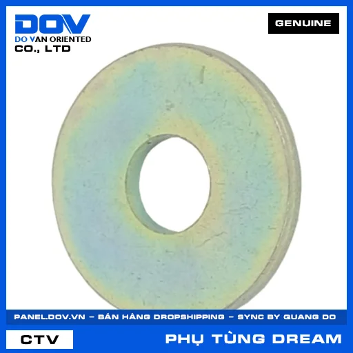 VÒNG ĐỆM 8.5X26X2.3 DREAM 110 — 90404KWW740