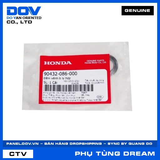 ĐỆM VÊNH B LY HỢP (côn) DREAM 110 — 90432086000